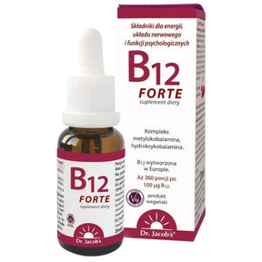 Dr. Jacob's Vitamin B12 Forte - 20 ml