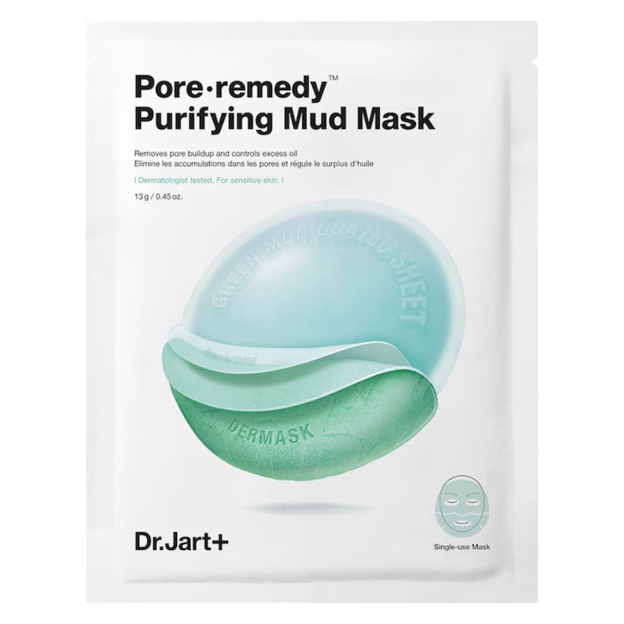 Dr. Jart+ Pore Remedy Purifying Green Mud Mask - 13 g