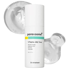 Dr. Nineteen Gel Toner with Peptides and Hyaluronic Acid - 150 ml