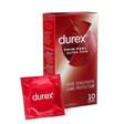 Durex Feel Ultra Thin Condoms - 10 pieces