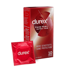 Durex Feel Ultra Thin Condoms - 10 pieces