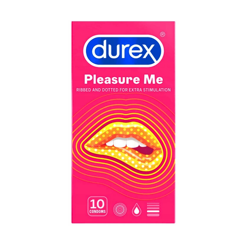 Durex Pleasure Me Condoms - 10 pieces