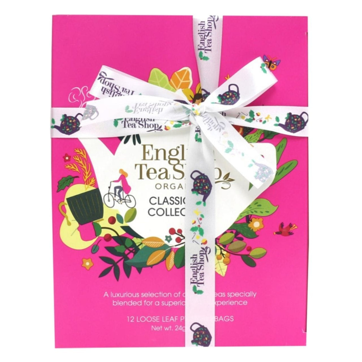 English Tea Shop Classic Tea Collection Pink – 12 Sachets