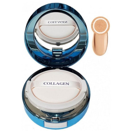 Enough Collagen Aqua Air Cushion SPF50+/PA+++, Shade 13 Light Beige - 15 g