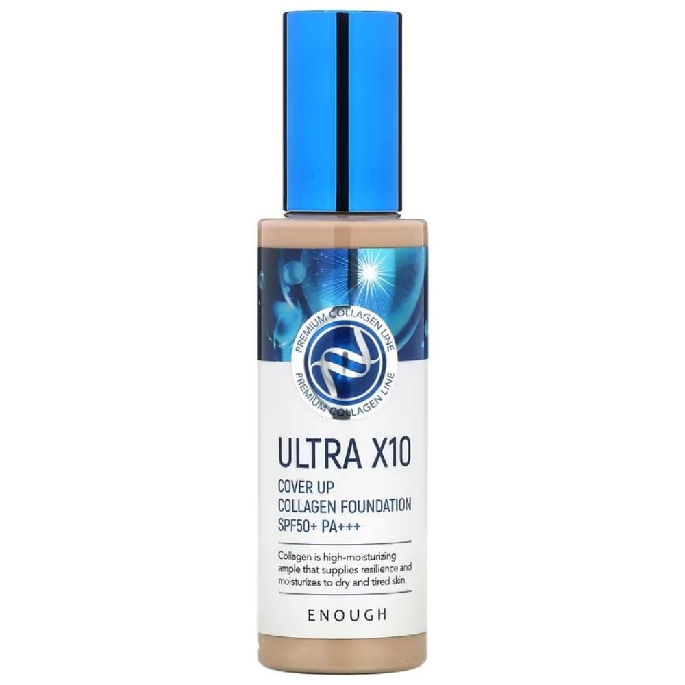 Enough Ultra X10 Cover Up Moisturising Foundation with SPF50+ - 100 g 23