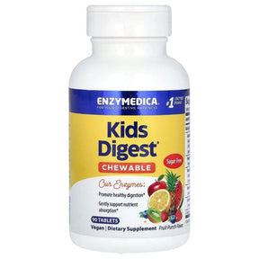 Enzymedica Kids Digest™ Fruit Punch - 90 Chewable Tablets