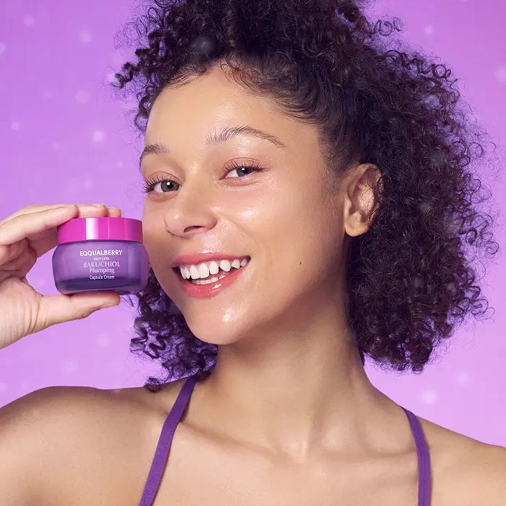 Eqqualberry Bakuchiol Plumping Capsule Cream - 50 ml