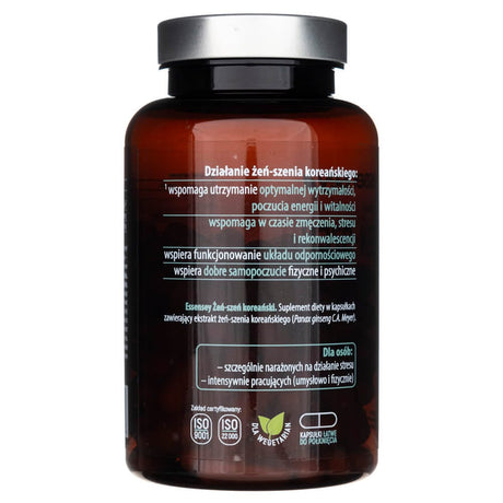 Essensey Korean ginseng - 90 Capsules