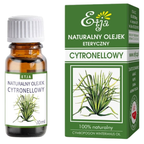 Etja Citronella Essential Oil - 10 ml