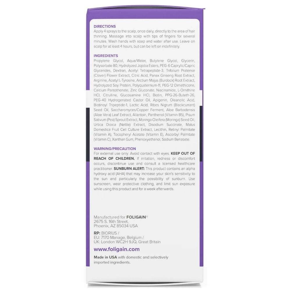 Foligain Treatment for Thinning Hair for Women - 59 ml