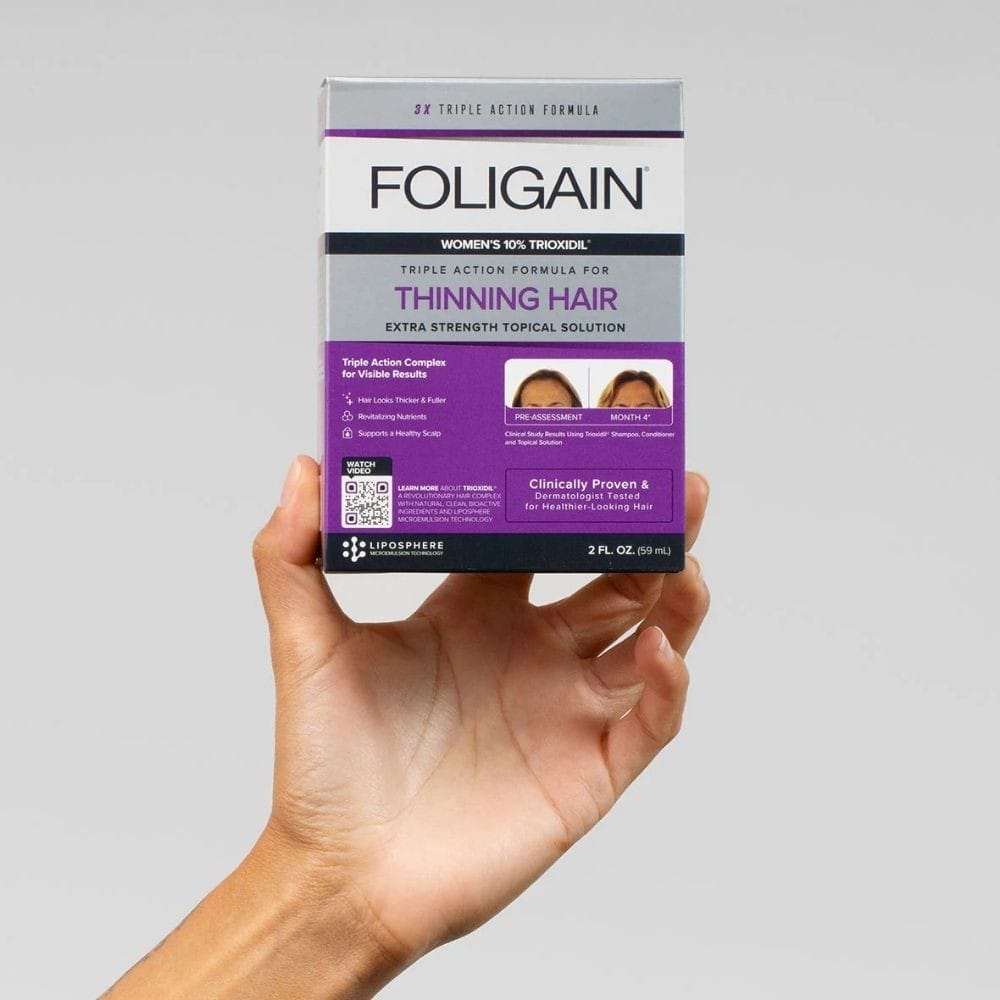 Foligain Treatment for Thinning Hair for Women - 59 ml