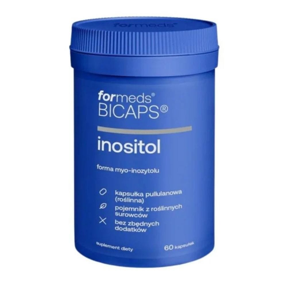 Formeds Bicaps Inositol 630 mg - 60 Capsules