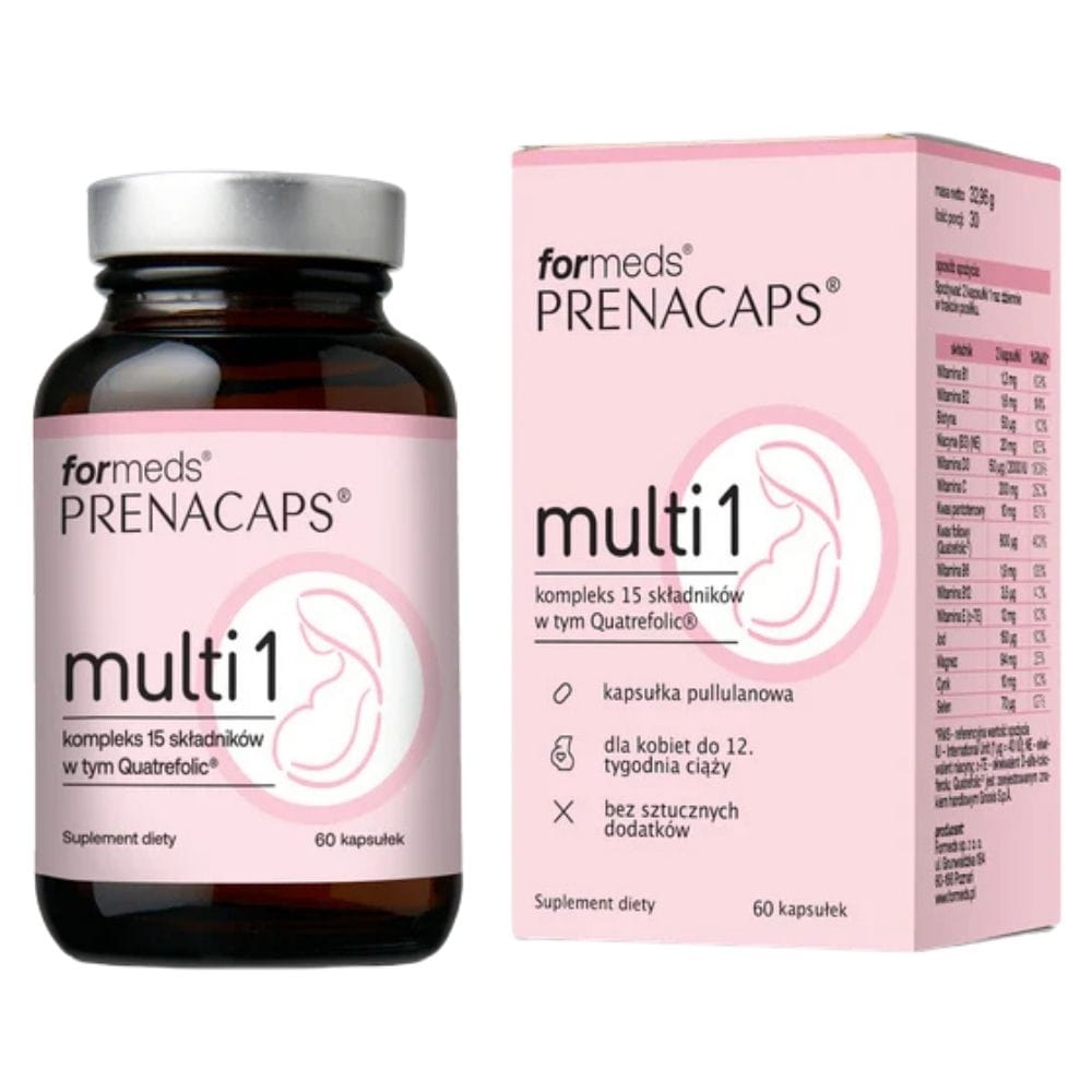 Formeds Prenacaps Multi 1 - 60 Capsules