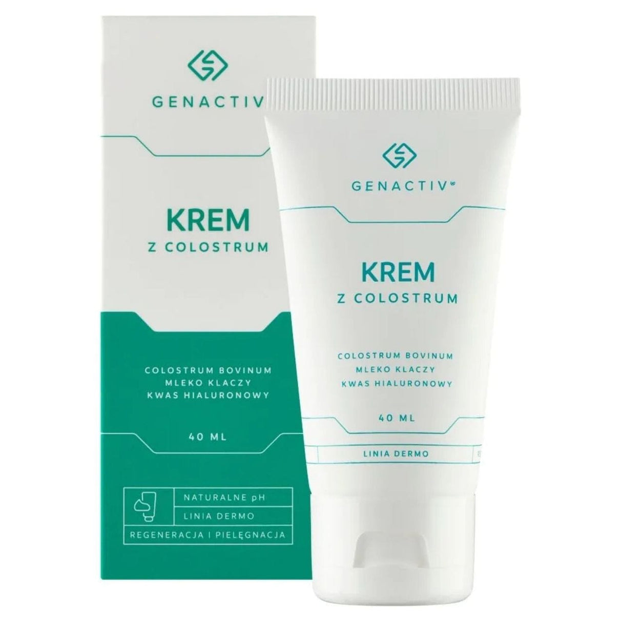 Genactiv Cream with Colostrum (Colostrigen R) - 40 ml