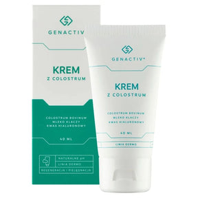 Genactiv Cream with Colostrum (Colostrigen R) - 40 ml