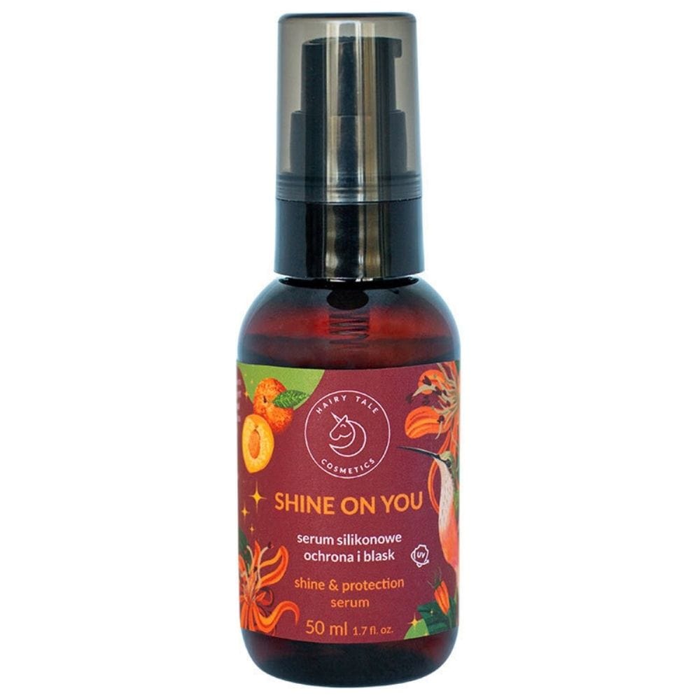 Hairy Tale Cosmetics Shine on You Silicone Serum for Hair Ends with UV Filter - 50 ml