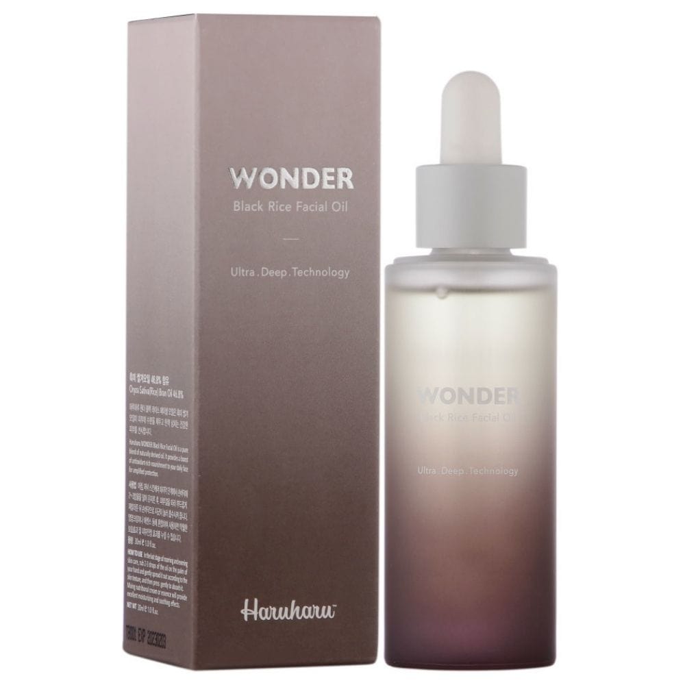 HaruHaru Wonder Black Rice Facial Oil - 30 ml