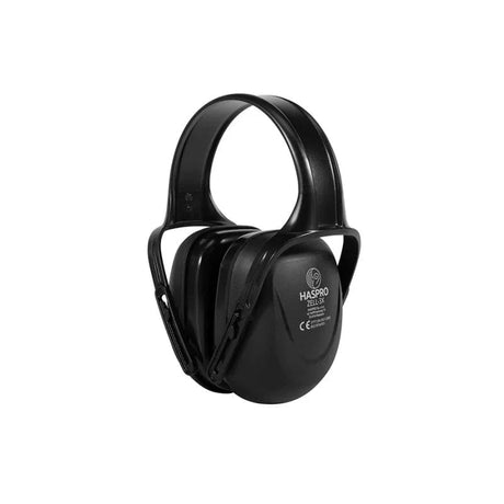 Haspro ZELL-3X Protective Earmuffs - Black