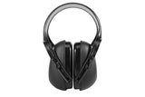 Haspro ZELL-3X Protective Earmuffs - Black