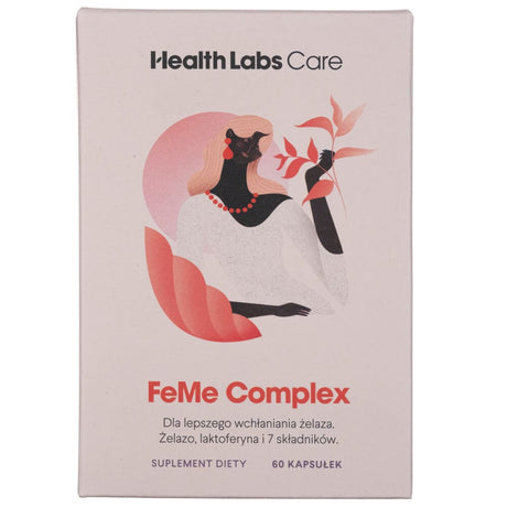 Health Labs Care FeMe Complex - 60 Capsules