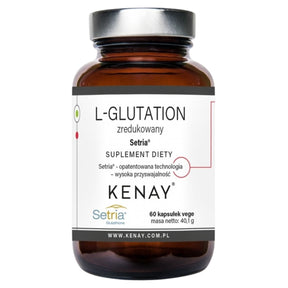 Healthy Origins Setria Glutathione (Reduced) 500 mg - 60 Capsules