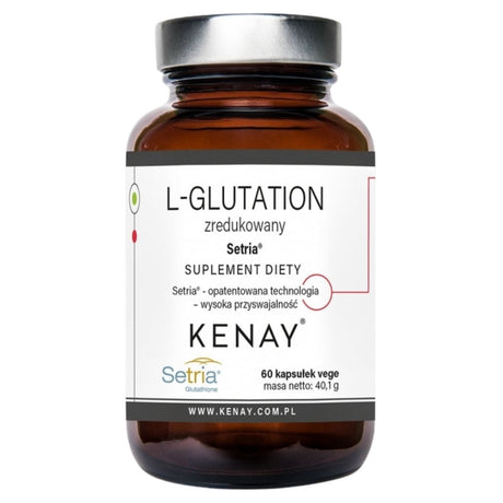 Healthy Origins Setria Glutathione (Reduced) 500 mg - 60 Capsules