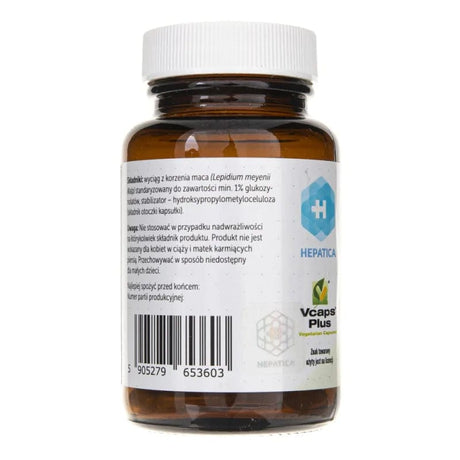 Hepatica Maca 6000 - 90 Capsules