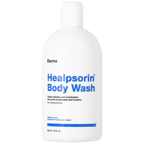 Hermz Healpsorin Face and Body Wash Gel - 500 ml