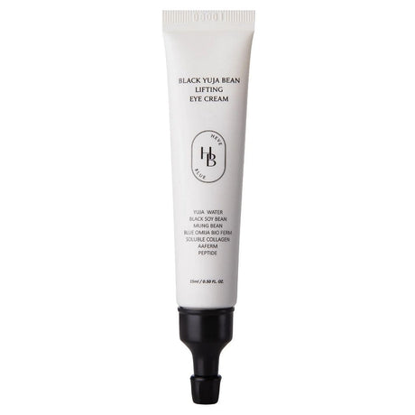 HEVEBLUE Black Yuja Bean Lifting Auto Eye Cream - 15 ml