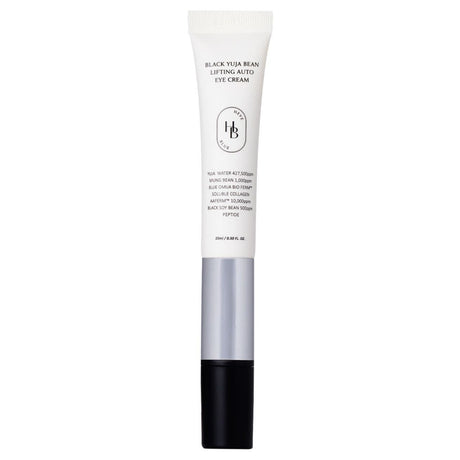 HEVEBLUE Black Yuja Bean Lifting Auto Eye Cream - 15 ml