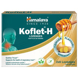 Himalaya Koflet-H Ginger - 12 Lozenges