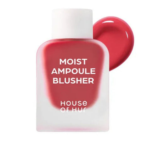 House Of Hur Moist Ampoule Liquid Blusher - 10 ml Deep Plum