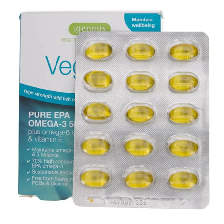 Igennus Vegepa - 60 Capsules