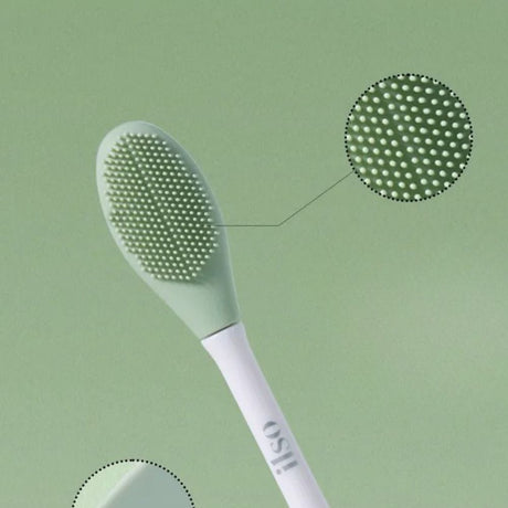 Ilso Dual Clean Brush 2-in-1 Silicone Facial Cleansing Brush