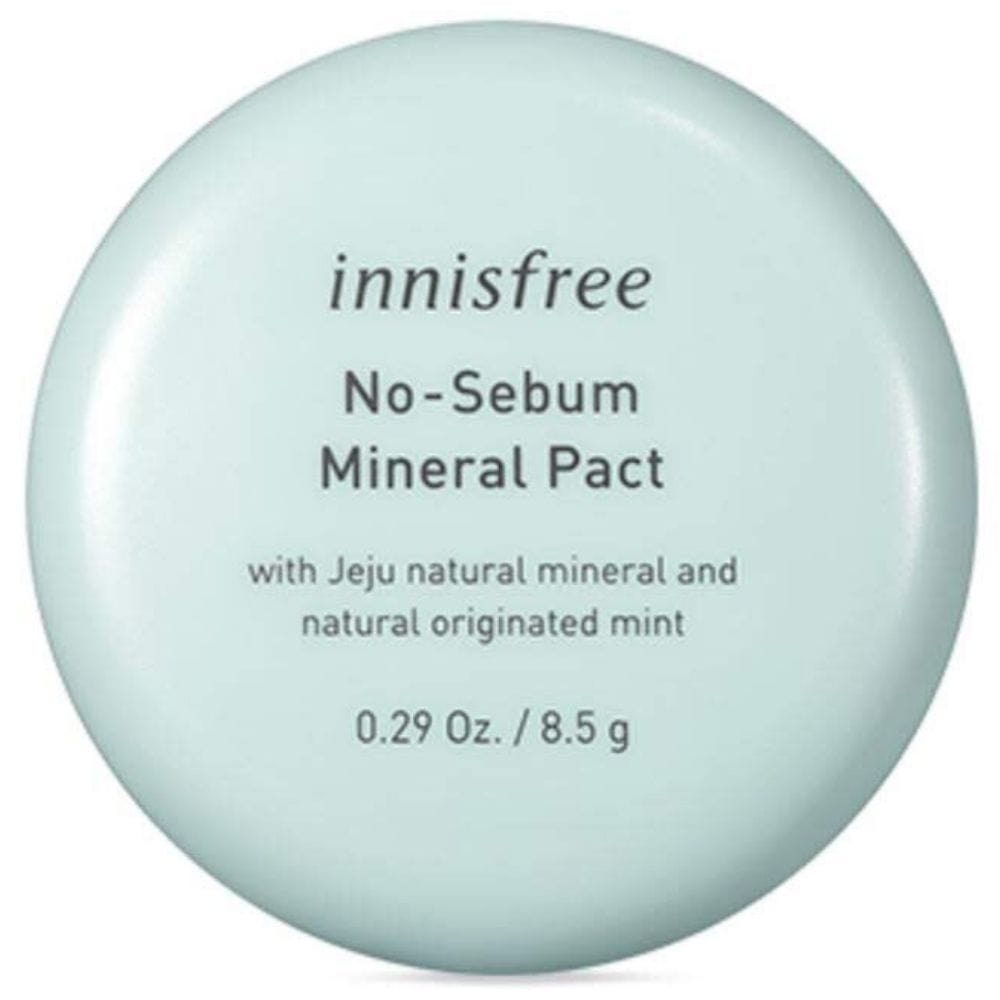 Innisfree Sebum-Controlling Mineral Pressed Powder - 8.5 g