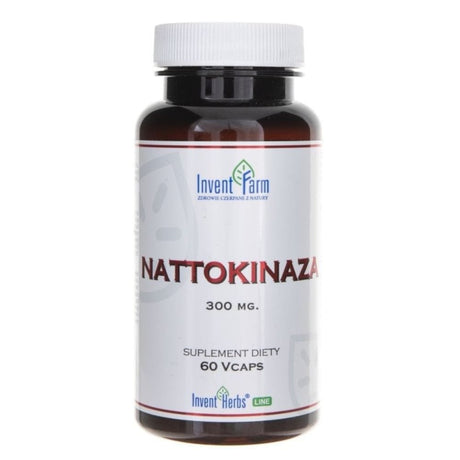 Invent Farm Nattokinase 300 mg - 60 Capsules