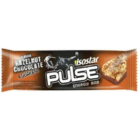 Isostar Pulse Energy Bar with Guarana, Nut-chocolate - 23 g