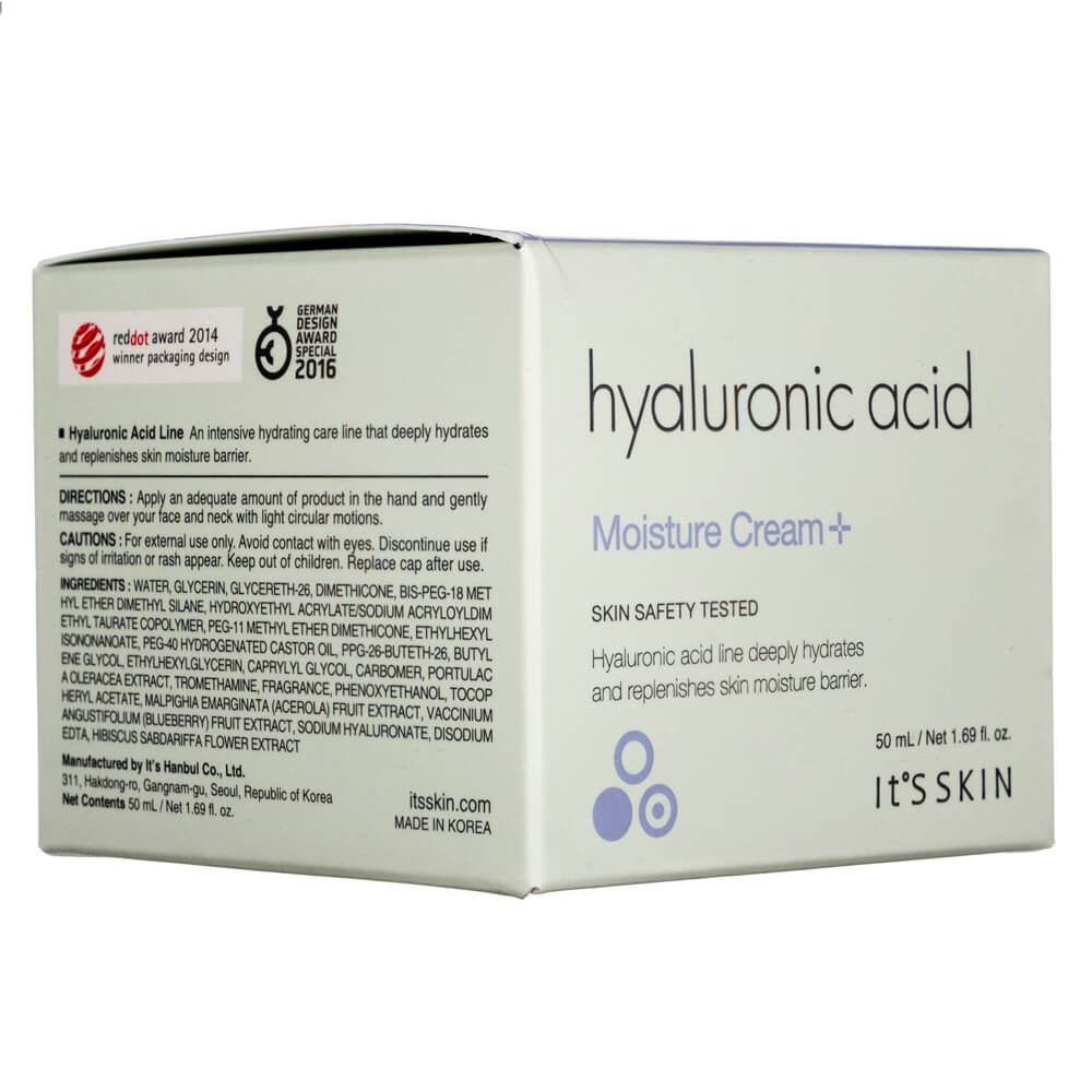 It's Skin Hyaluronic Acid Moisture Cream+ - 50 ml