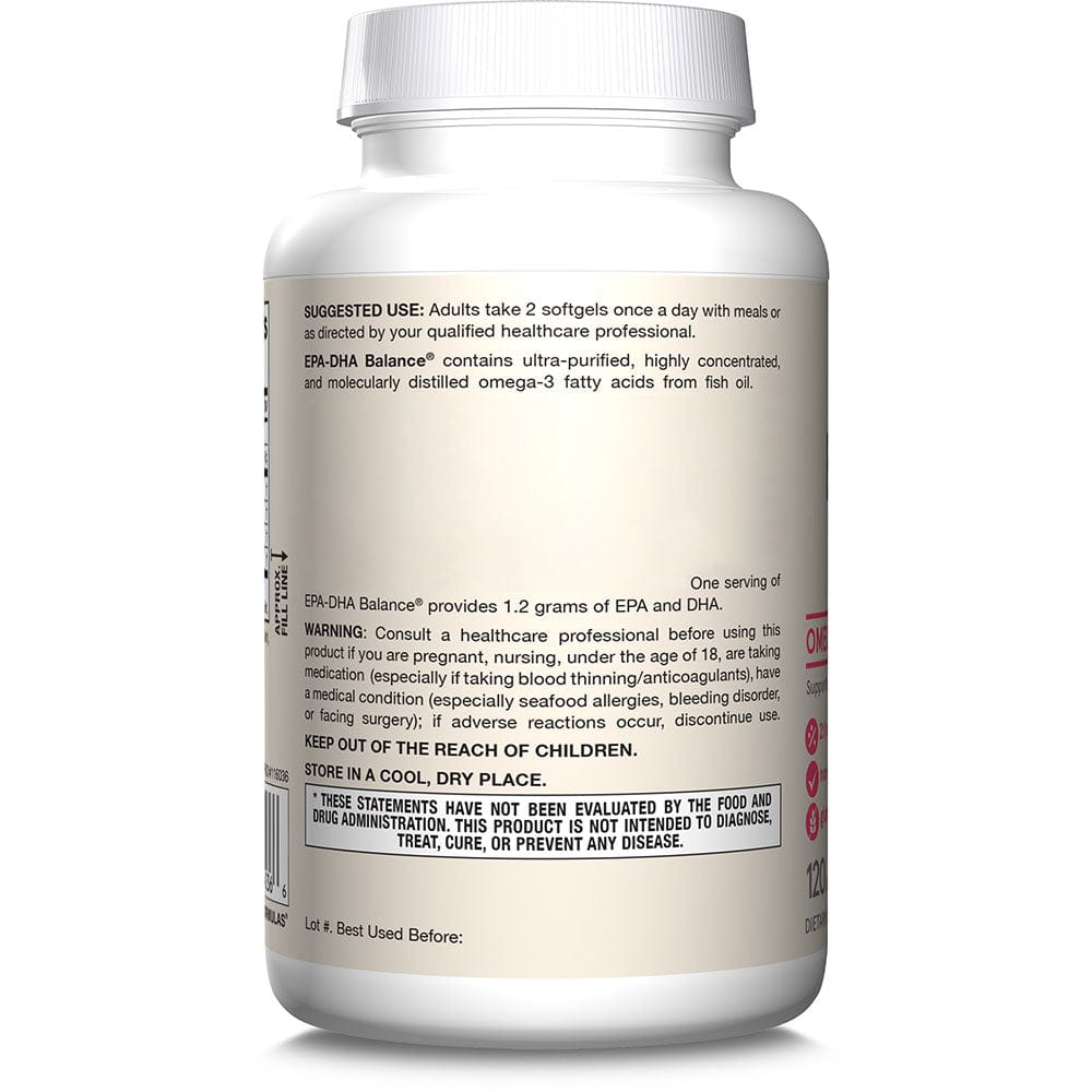 Jarrow Formulas EPA-DHA Balance - 120 Softgels