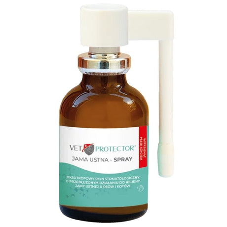 JM Sante Vet Protector Oral Care Spray Mouthwash for Dogs and Cats - 30 ml