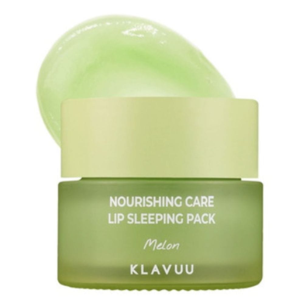 Klavuu Nourishing Care Lip Sleeping Pack, Melon - 20 g