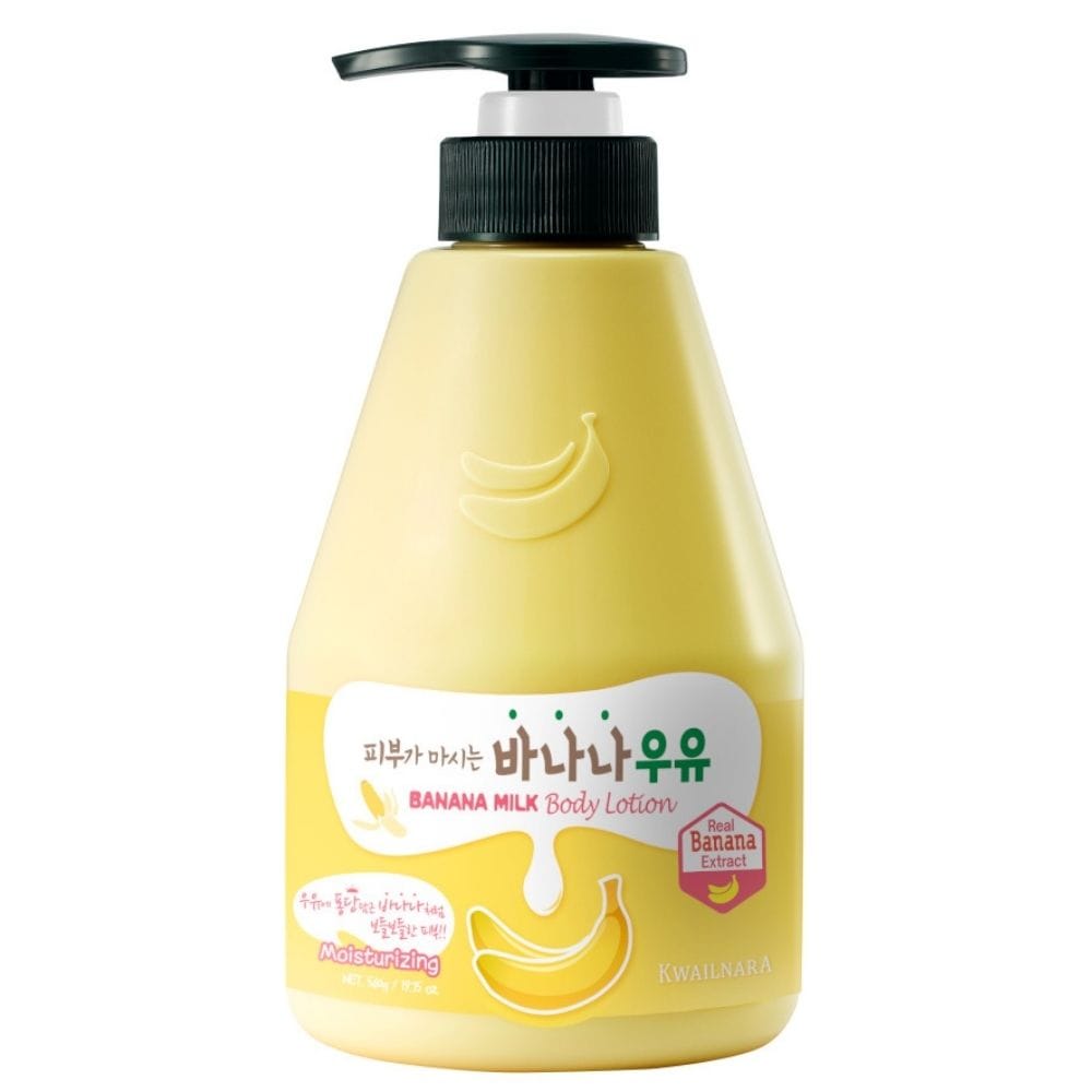 Kwailnara Body Lotion with Banana Milk - 560 g