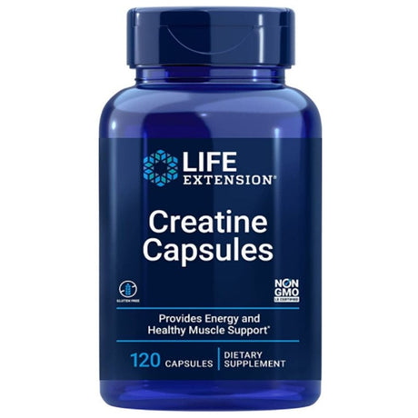 Life Extension Creatine Capsules - 120 Capsules