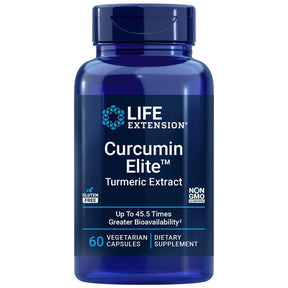 Life Extension Curcumin Elite™ Turmeric Extract - 60 Capsules
