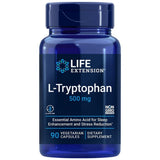 Life Extension L-Tryptophan 500 mg - 90 Capsules