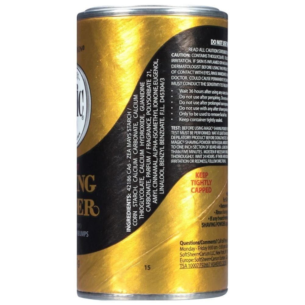 Magic Shaving Scented Hair Removal Powder - 127 g