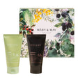 Mary&May Set: Soothing Gel Cream + Intensive Idebenone Cream - 2 x 100 g
