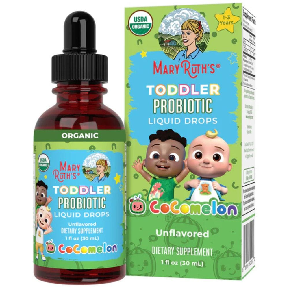 MaryRuth's CoComelon Organic Toddler Liquid Probiotic - 30 ml