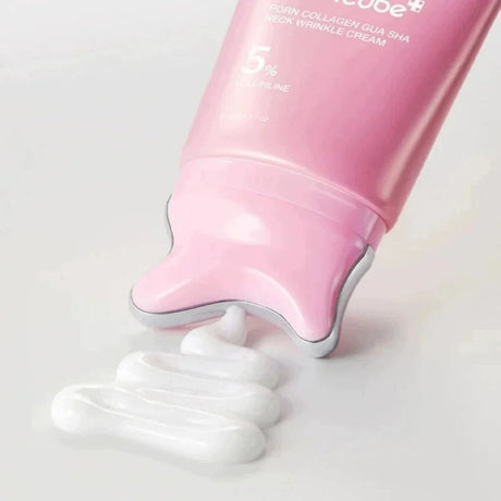 Medicube PDRN Collagen Gua Sha Neck Wrinkle Cream - 90 g