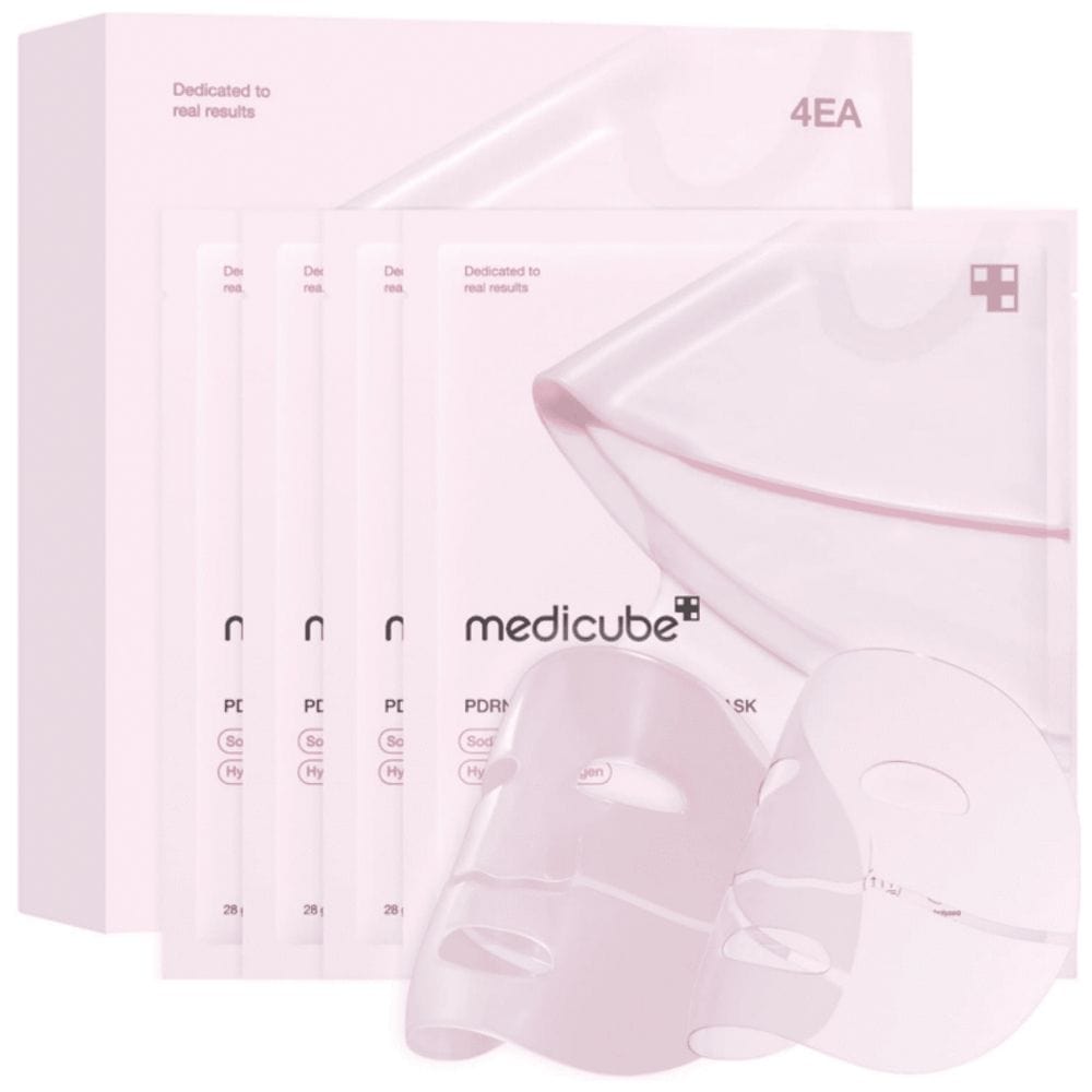 Medicube PDRN Pink Collagen Gel Mask - 4 Pieces